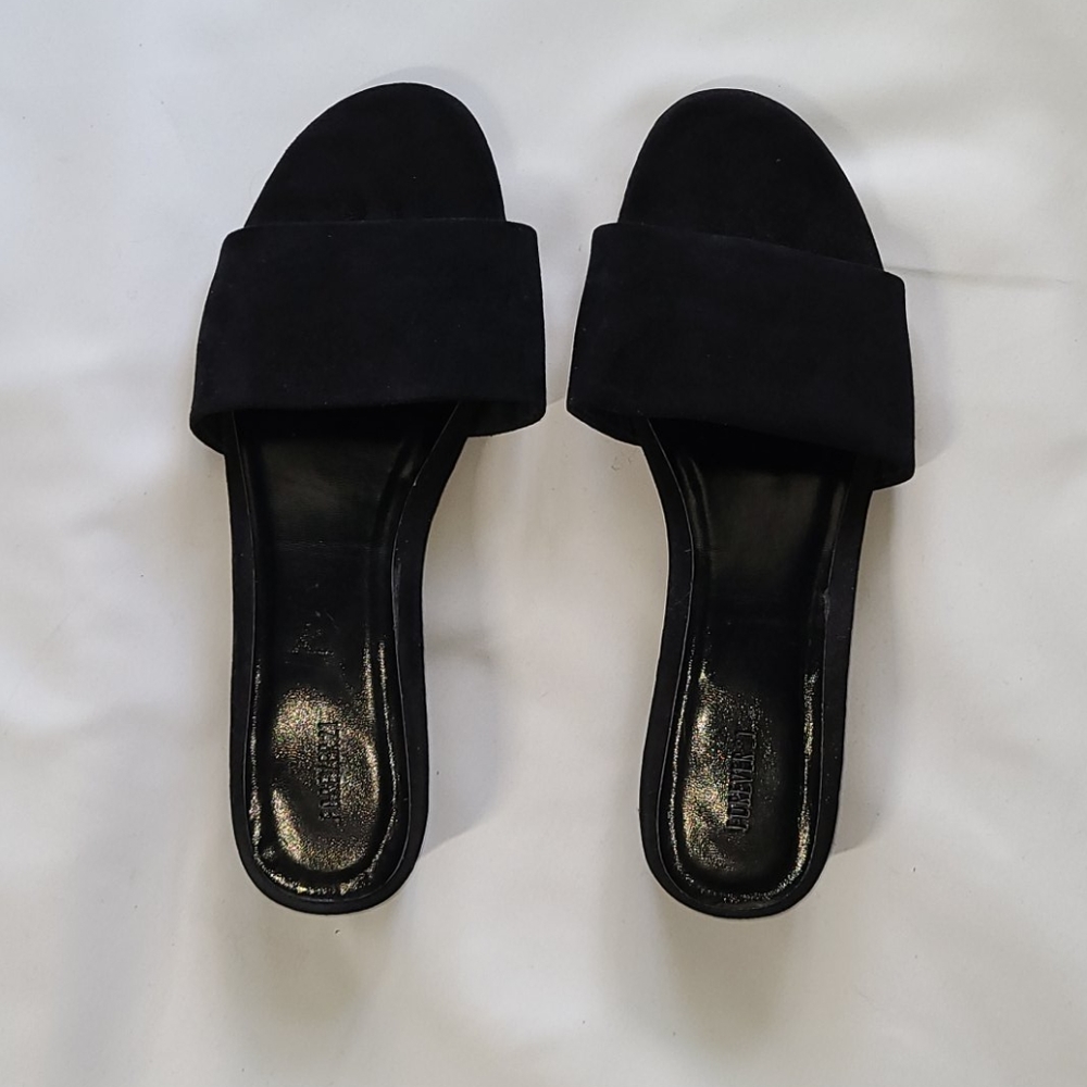 Forever 21 black mules